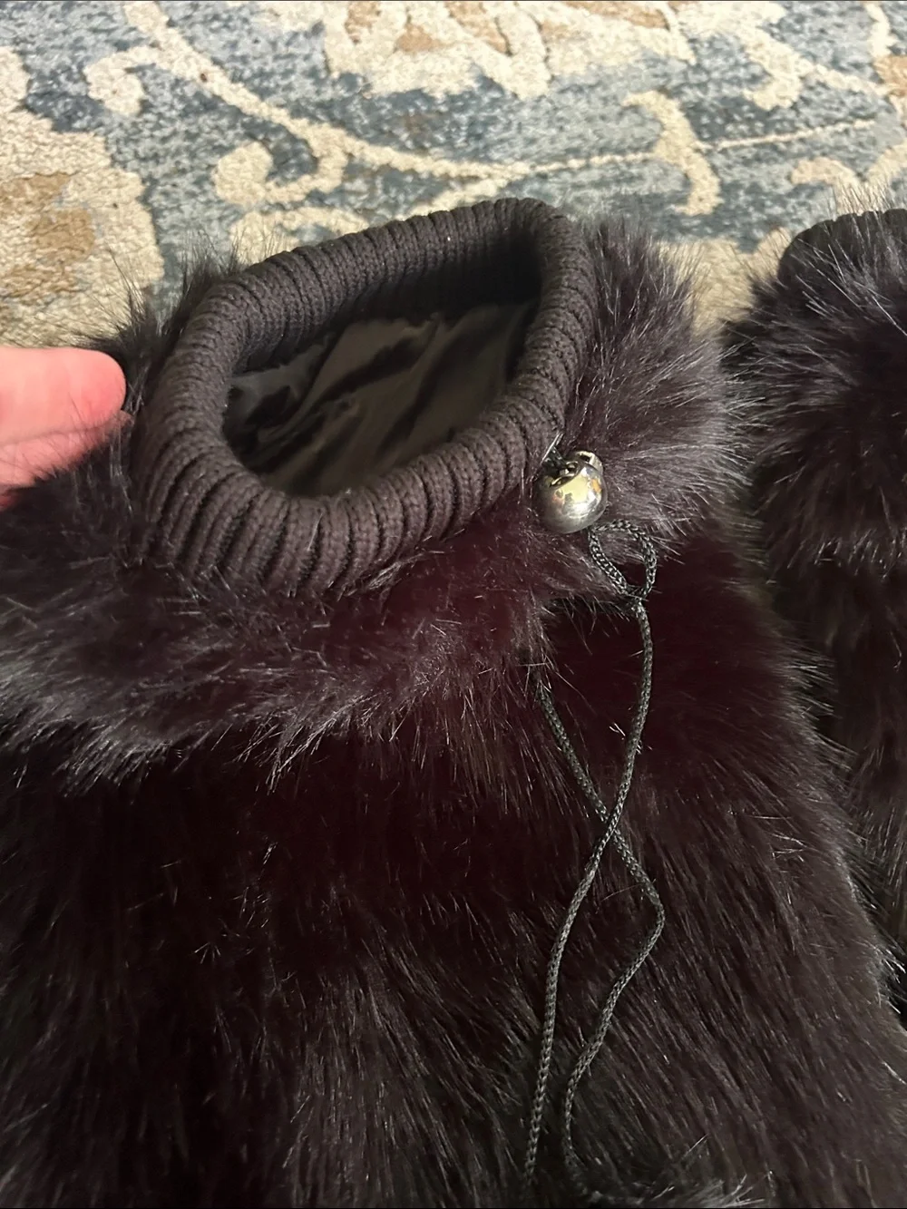 N/A plush faux